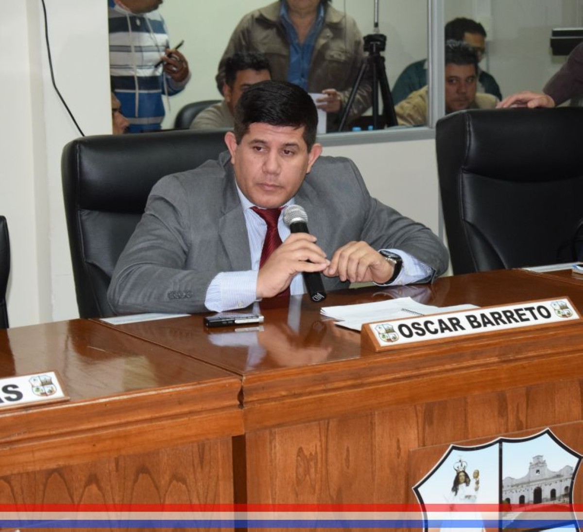 Foto 14 de SESION ORDINARIA DE LA JUNTA MUNICIPAL DE CAPIATA: Notas Recibidas, Nota Remitida y Expedientes Dictaminados