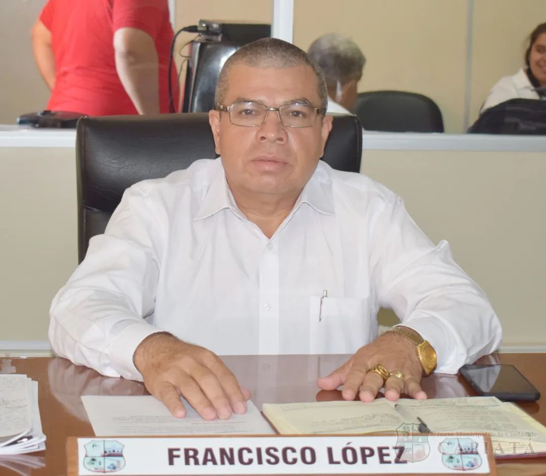 Foto 2 de SESION ORDINARIA DE LA JUNTA MUNICIPAL DE CAPIATA: Notas Recibidas y Expedientes Dictaminados