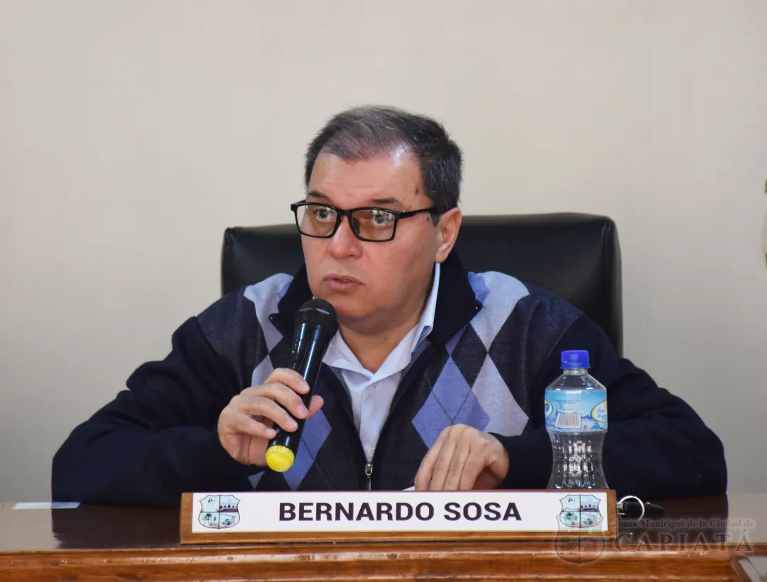 Foto 16 de SESION ORDINARIA DE LA JUNTA MUNICIPAL DE CAPIATA: Notas Recibidas y Expedientes Dictaminados