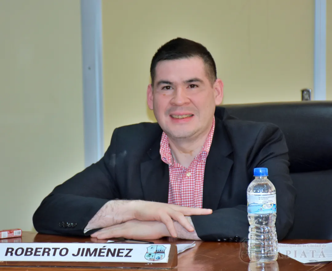 Foto 6 de SESION ORDINARIA DE LA JUNTA MUNICIPAL DE CAPIATA: Notas Recibidas y Expedientes Dictaminados