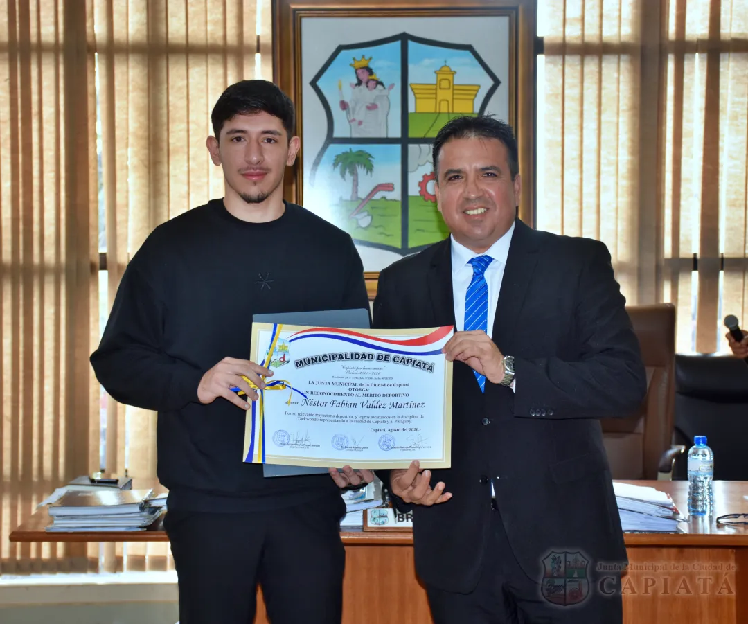 Foto 13 de El multicampeón de Taekwondo, Prof. Néstor Fabián Valdez Martínez, fue reconocido con el “Mérito Deportivo” por su destacada trayectoria