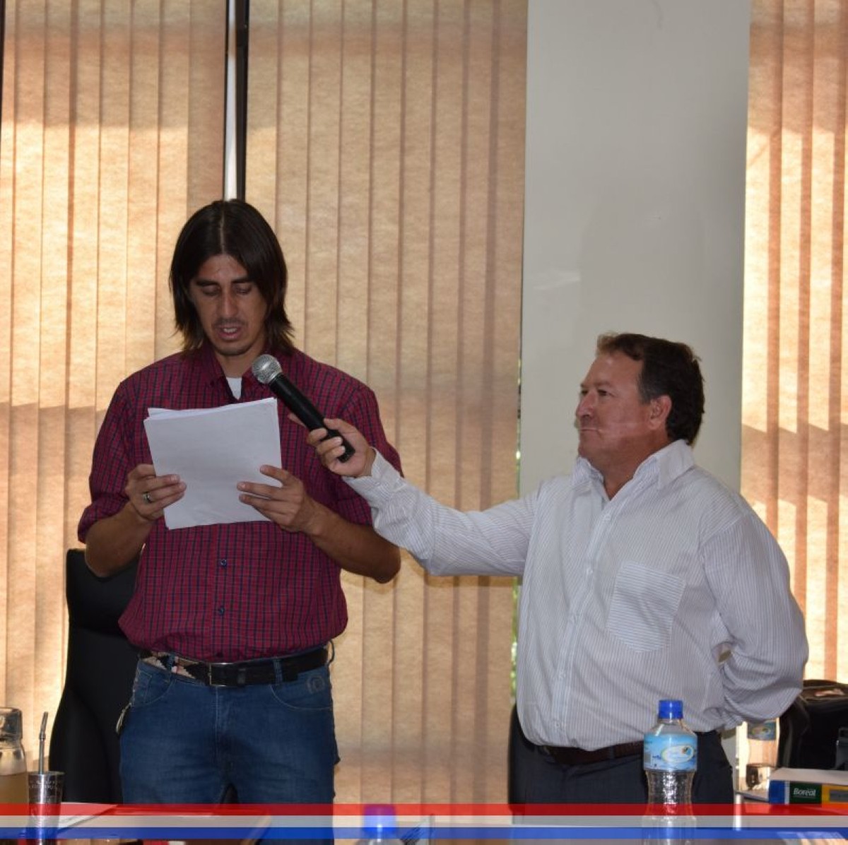 Foto 7 de SESION ORDINARIA DE LA JUNTA MUNICIPAL DE CAPIATA: Notas Recibidas
