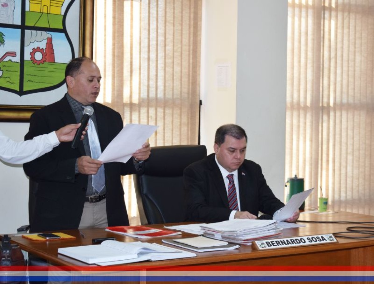 Foto 2 de SESION ORDINARIA DE LA JUNTA MUNICIPAL DE CAPIATA: Notas Recibidas, Notas Remitidas y Expedientes Dictaminados