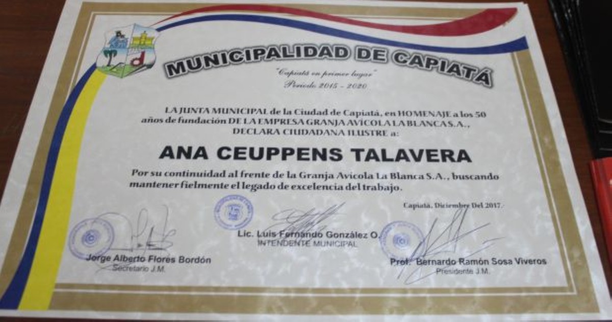 Foto 37 de Entrega de reconocimiento de Ciudadanía Ilustre a miembros de la familia Ceuppens – Talavera