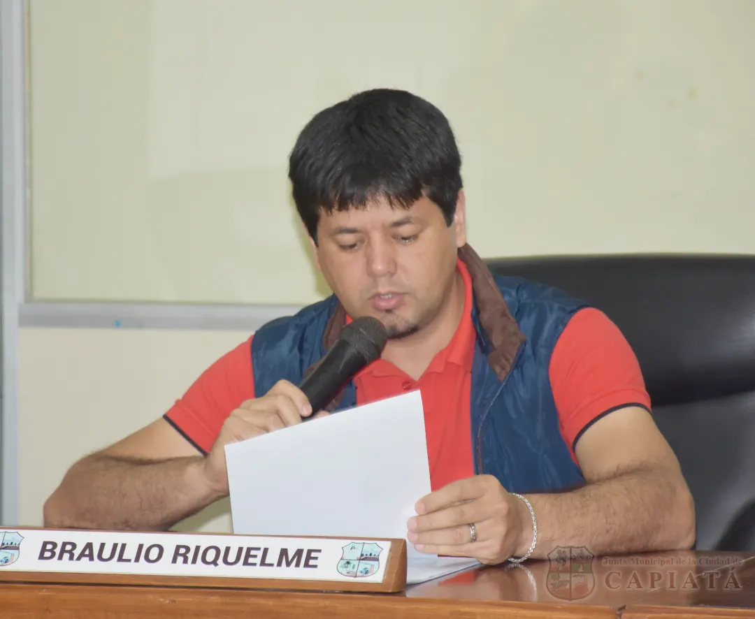 Foto 14 de SESION ORDINARIA DE LA JUNTA MUNICIPAL DE CAPIATA: Notas Recibidas, Nota Remitida y Expedientes Dictaminados