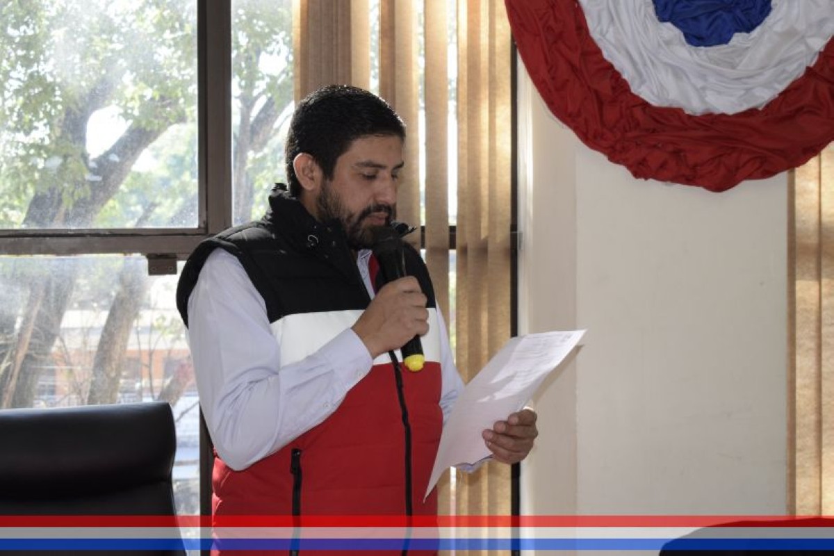Foto 1 de SESION ORDINARIA DE LA JUNTA MUNICIPAL DE CAPIATA: Notas Recibidas, Nota Remitida y Expedientes Dictaminados