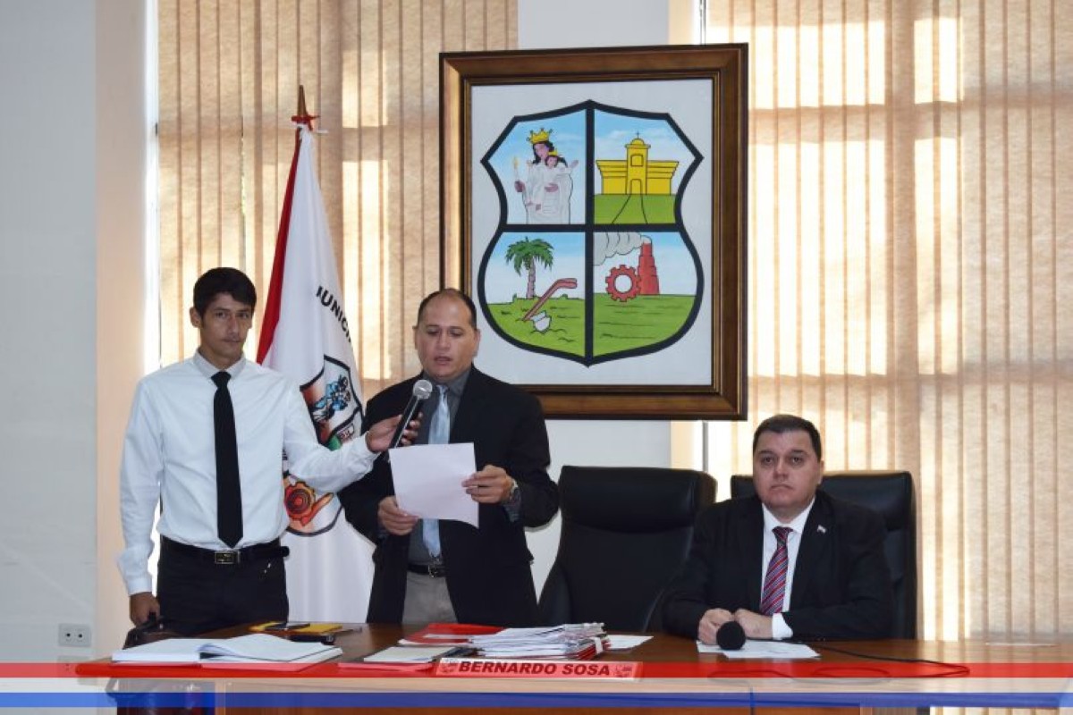 Foto 1 de SESION ORDINARIA DE LA JUNTA MUNICIPAL DE CAPIATA: Notas Recibidas, Notas Remitidas y Expedientes Dictaminados