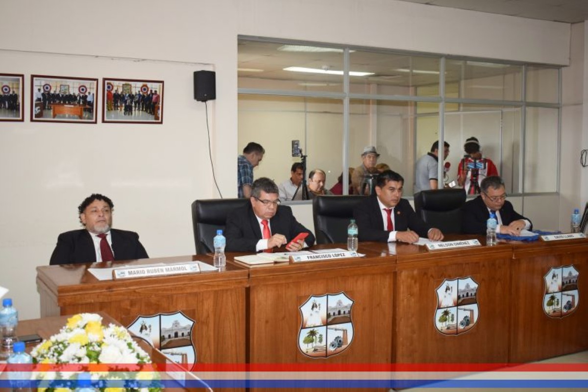 Foto 44 de Asumió la nueva Mesa Directiva, periodo 2023 – 2024: Presidente, concejal Braulio Riquelme; Vicepresidente, concejal David Llano