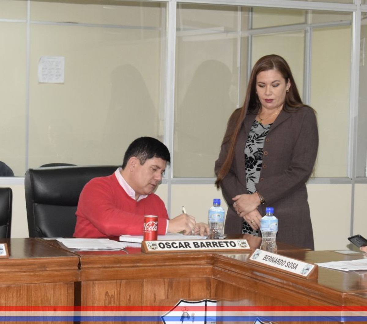 Foto 2 de SESION ORDINARIA DE LA JUNTA MUNICIPAL DE CAPIATA: Notas Recibidas, Nota Remitida y Expedientes Dictaminados