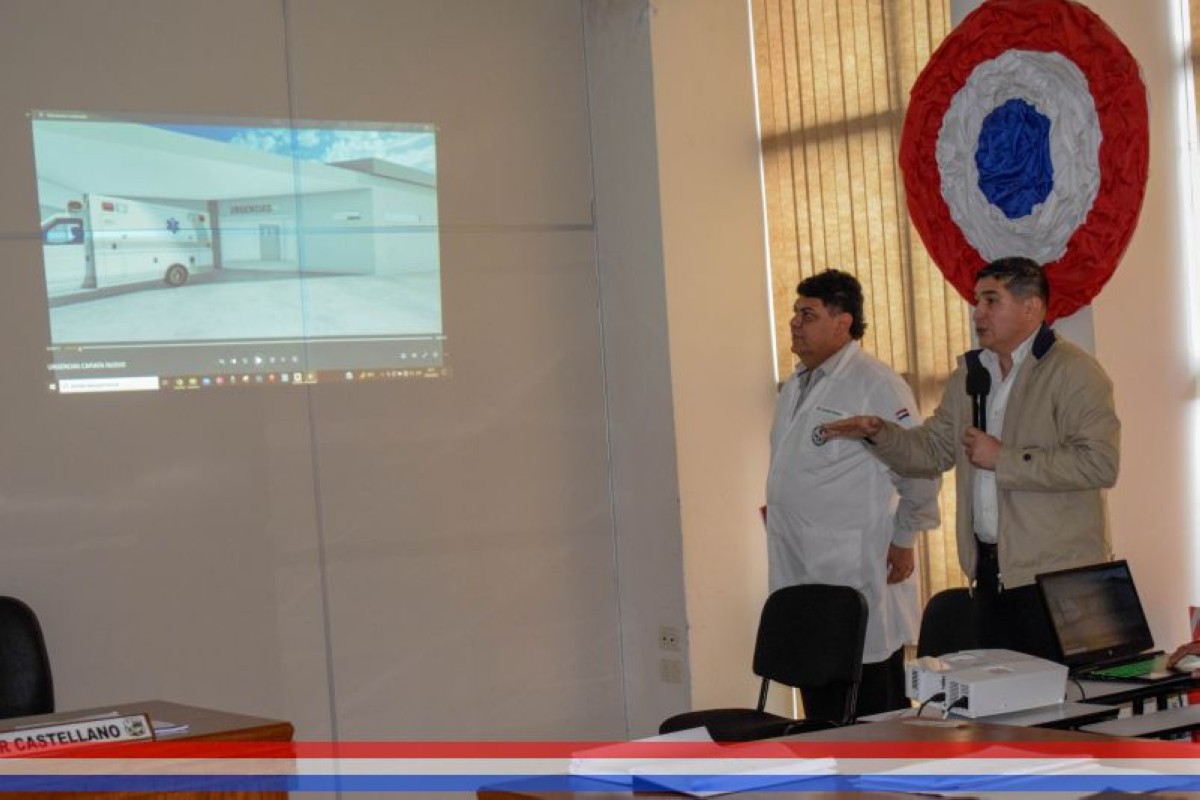 Foto 18 de Autoridades del Hospital Distrital de Capiatá presentaron proyecto de área de Urgencias