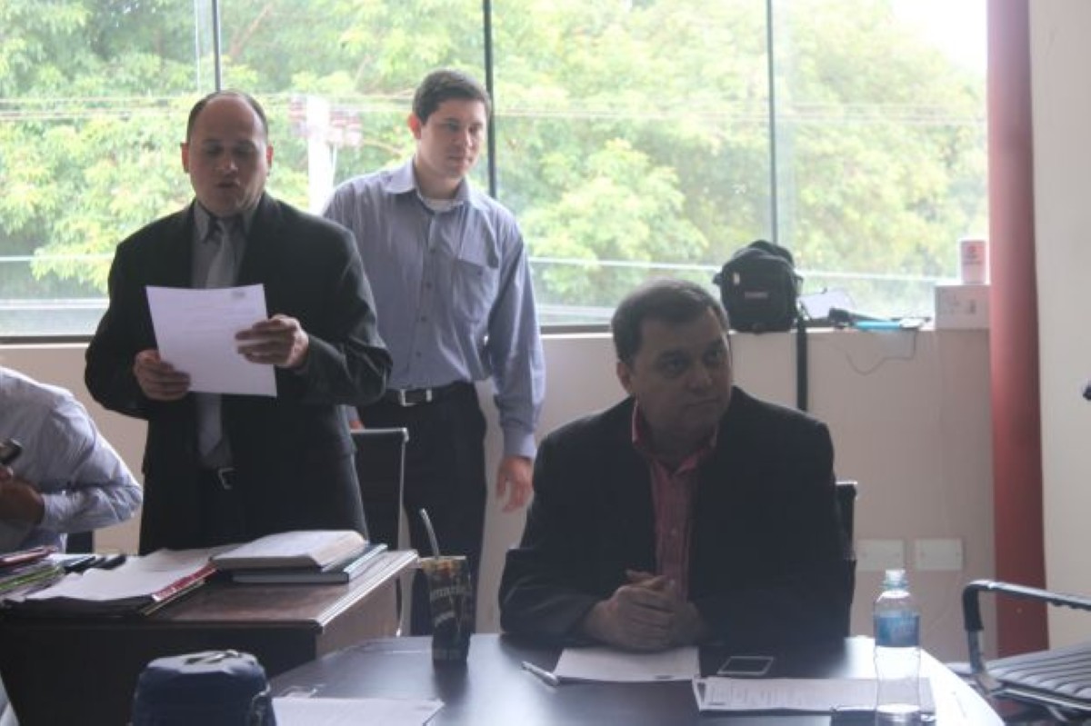 Foto 1 de SESION ORDINARIA DE LA JUNTA MUNICIPAL DE CAPIATA: Notas Recibidas y Expedientes