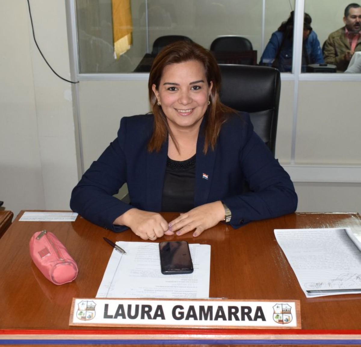 Foto 5 de SESION ORDINARIA DE LA JUNTA MUNICIPAL DE CAPIATA: Notas Recibidas, Nota Remitida y Expedientes Dictaminados