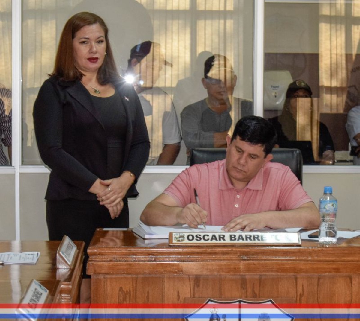 Foto 12 de SESION ORDINARIA DE LA JUNTA MUNICIPAL DE CAPIATA: Notas Recibidas, Notas Remitidas y Expedientes Dictaminados