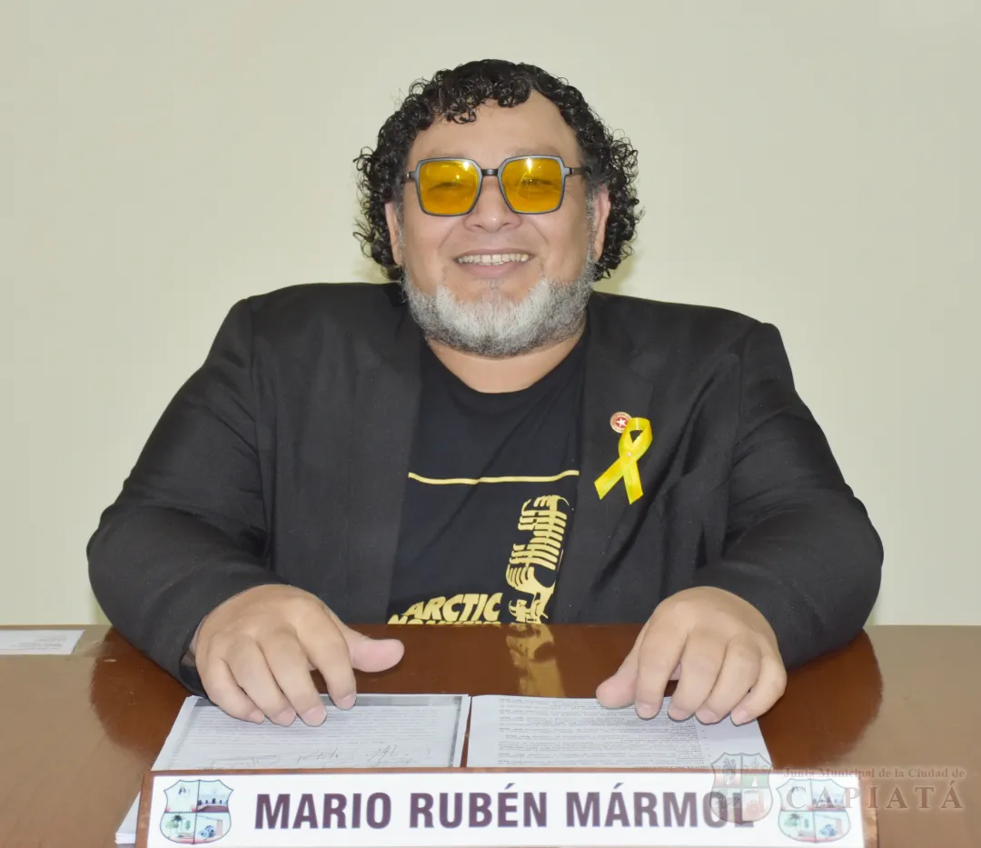 Foto 1 de SESION ORDINARIA DE LA JUNTA MUNICIPAL DE CAPIATA: Notas Recibidas y Expedientes Dictaminados