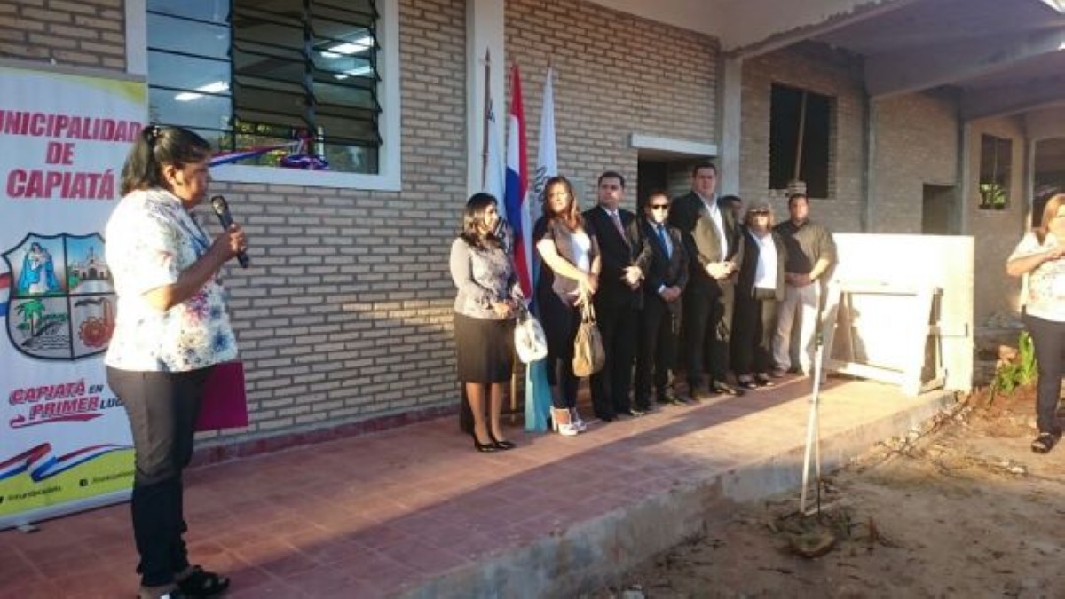 Foto 8 de Inauguración de nuevas aulas en la Esc. Bás. Santo Domingo Savio