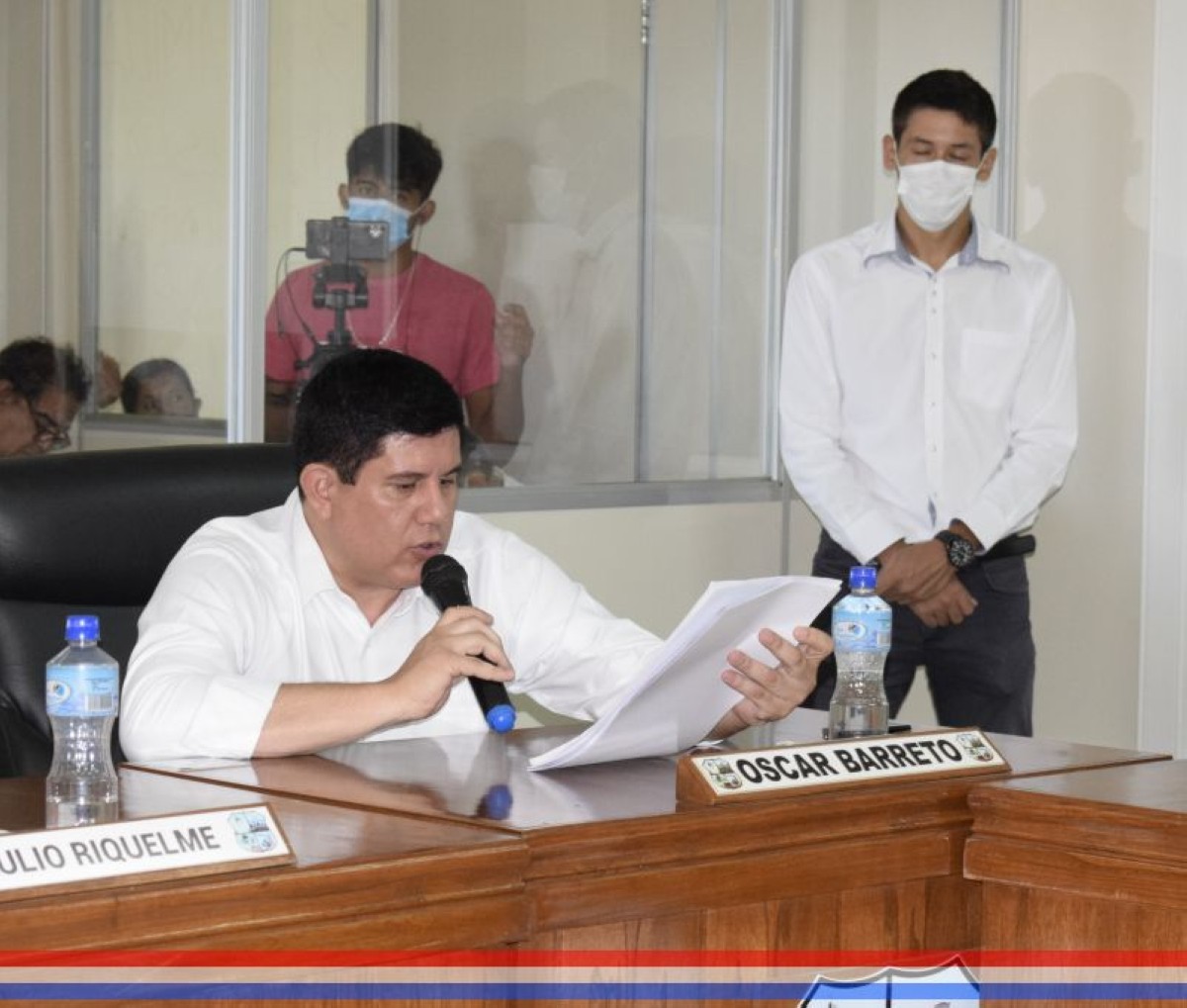 Foto 1 de Adjudican al Consorcio Nuestra Señora de la Candelaria el servicio de recolección de residuos en la ciudad de Capiatá