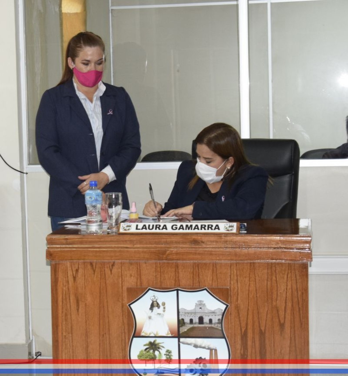 Foto 3 de SESION ORDINARIA DE LA JUNTA MUNICIPAL DE CAPIATA: Notas Recibidas, Notas Remitidas y Expedientes Dictaminados