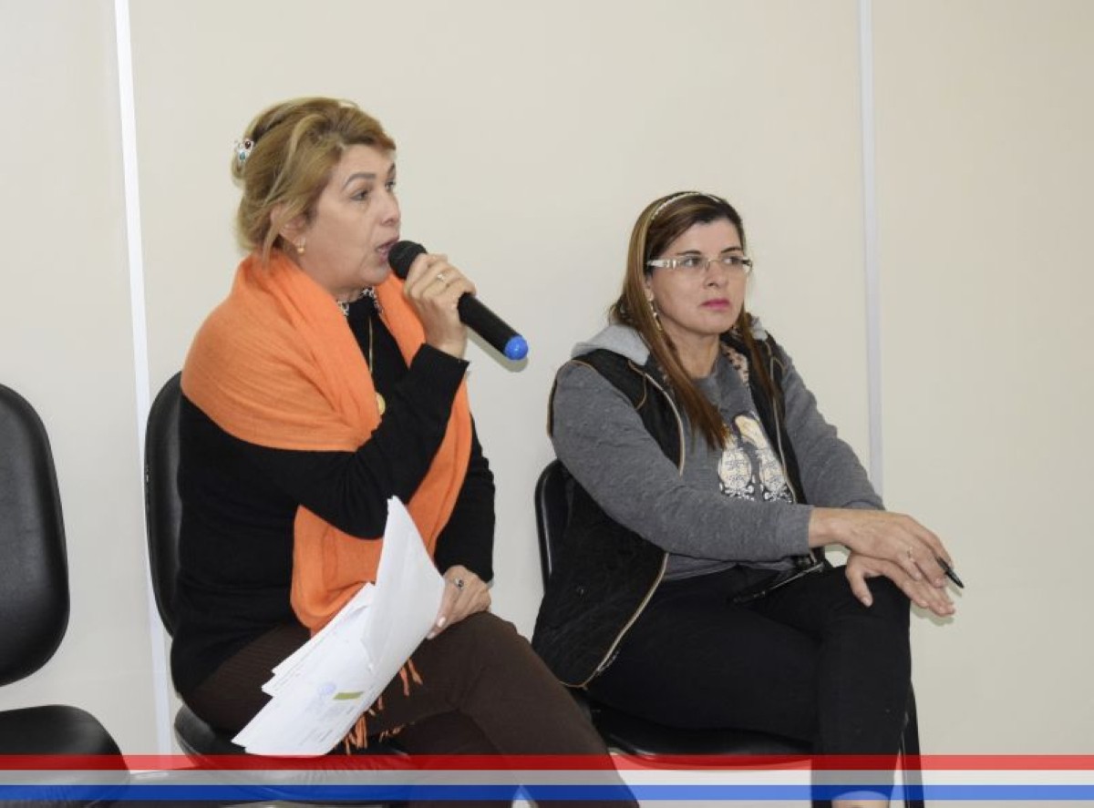 Foto 12 de Visita de representantes de la Defensoría Pública de la Niñez y la Adolescencia de la ciudad de Capiatá