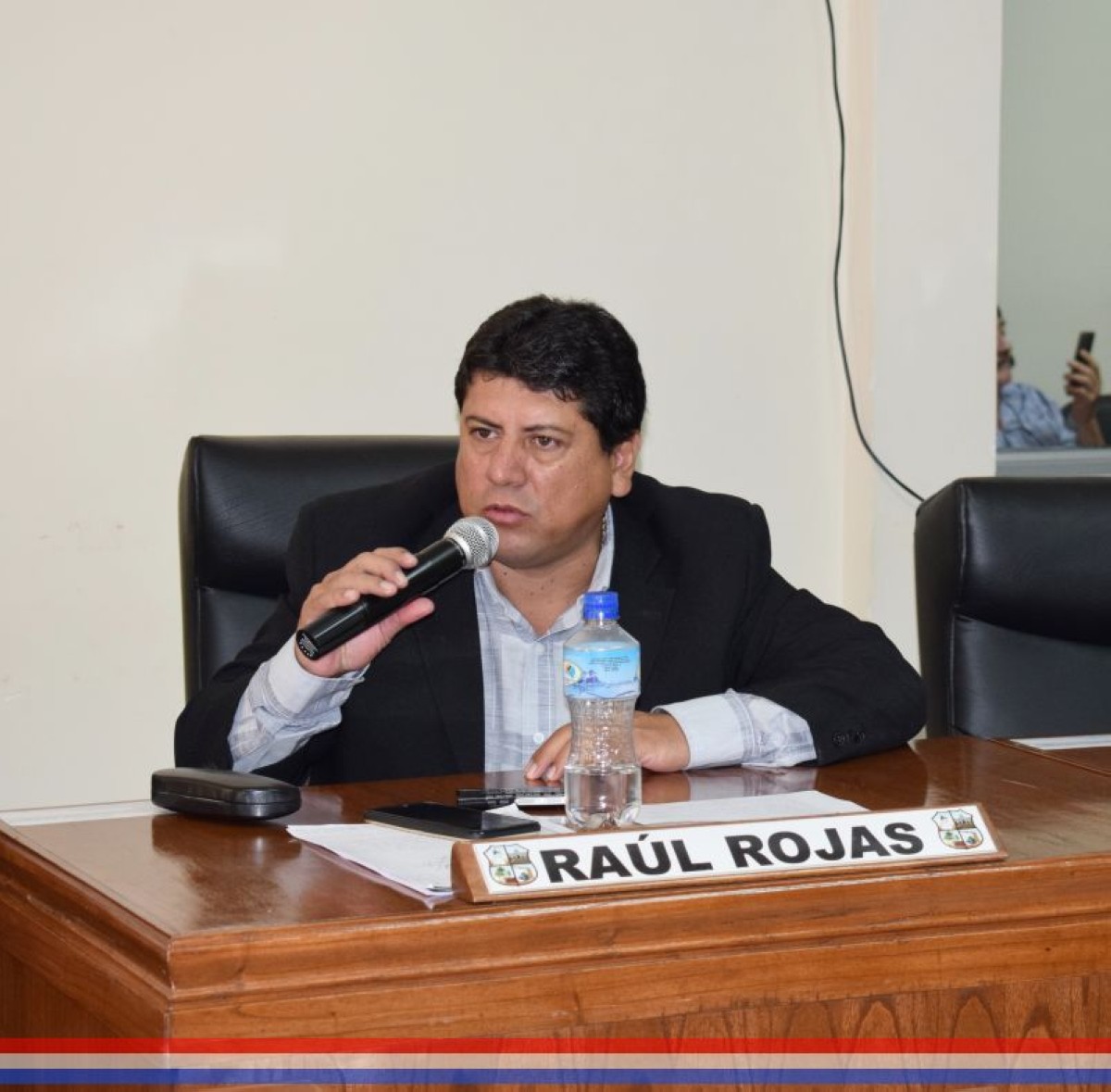 Foto 14 de SESION ORDINARIA DE LA JUNTA MUNICIPAL DE CAPIATA: Notas Recibidas, Notas Remitidas y Expedientes Dictaminados