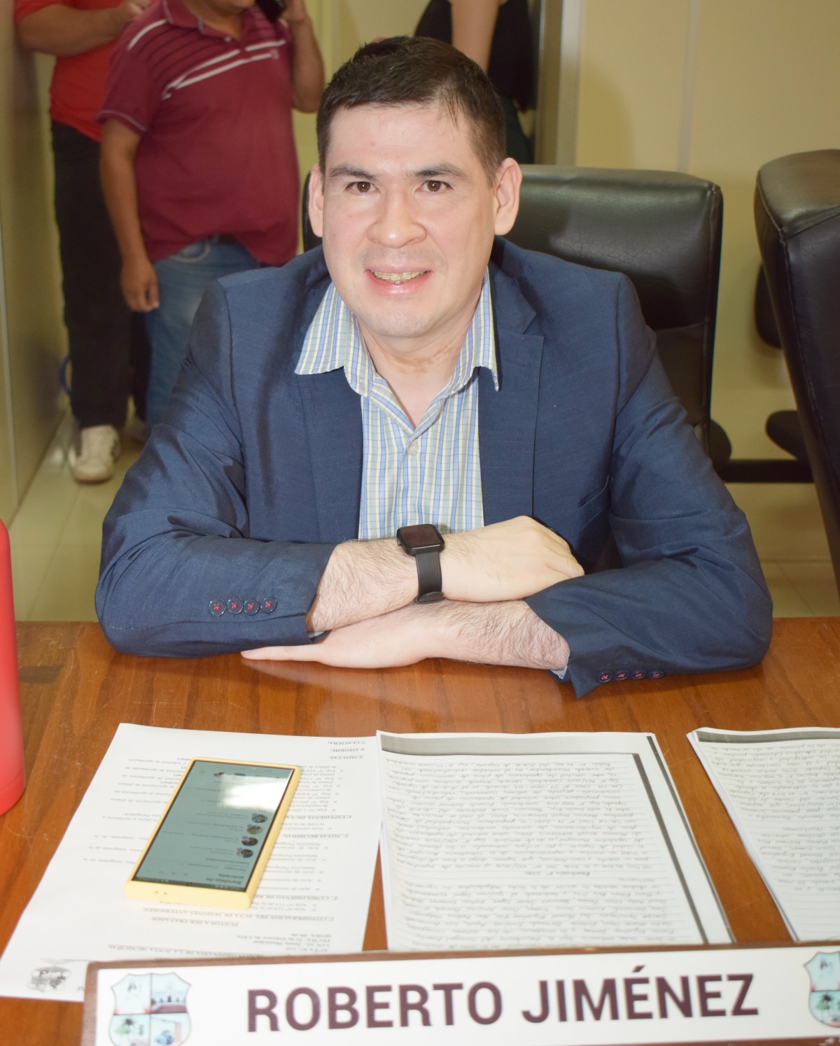 Foto 6 de SESION ORDINARIA DE LA JUNTA MUNICIPAL DE CAPIATA: Notas Recibidas y Expedientes Dictaminados