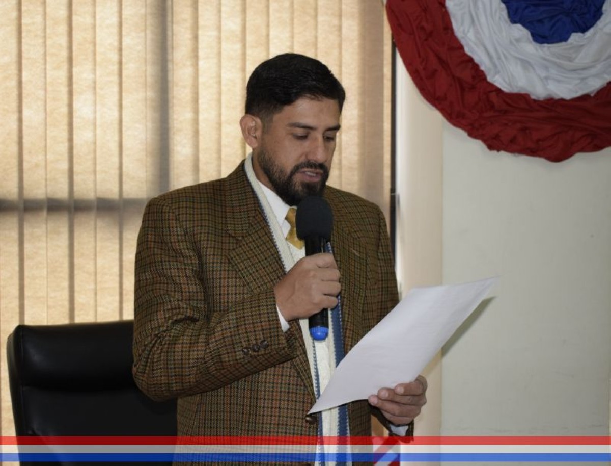 Foto 1 de SESION ORDINARIA DE LA JUNTA MUNICIPAL DE CAPIATA: Notas Recibidas, Nota Remitida y Expedientes Dictaminados