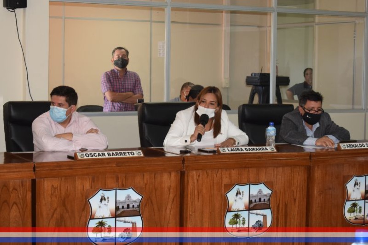 Foto 4 de SESION ORDINARIA DE LA JUNTA MUNICIPAL DE CAPIATA: Notas Recibidas, Nota Remitida y Expedientes Dictaminados