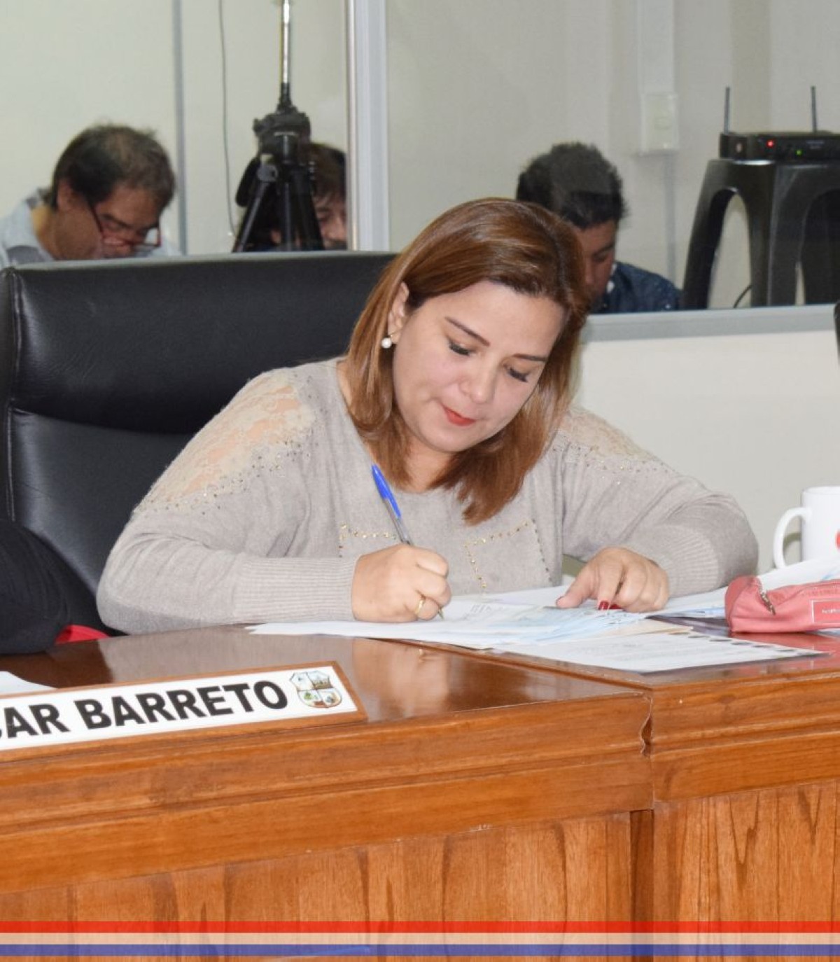 Foto 3 de SESION ORDINARIA DE LA JUNTA MUNICIPAL DE CAPIATA: Notas Recibidas, Nota Remitida y Expedientes Dictaminados