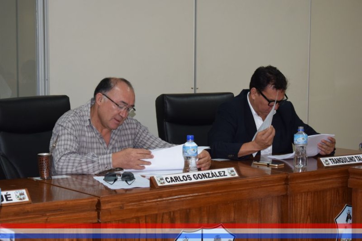 Foto 6 de SESION ORDINARIA DE LA JUNTA MUNICIPAL DE CAPIATA: Notas Recibidas y Notas Remitidas