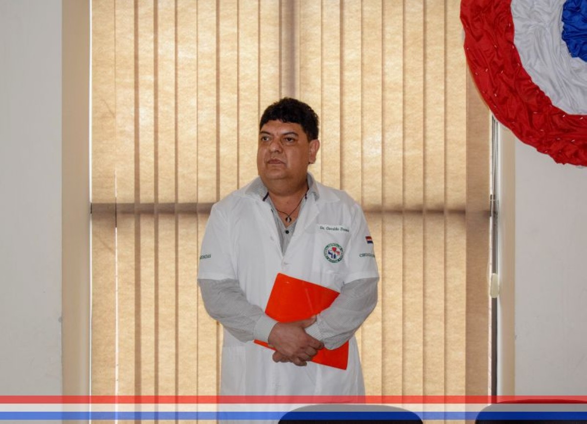 Foto 17 de Autoridades del Hospital Distrital de Capiatá presentaron proyecto de área de Urgencias