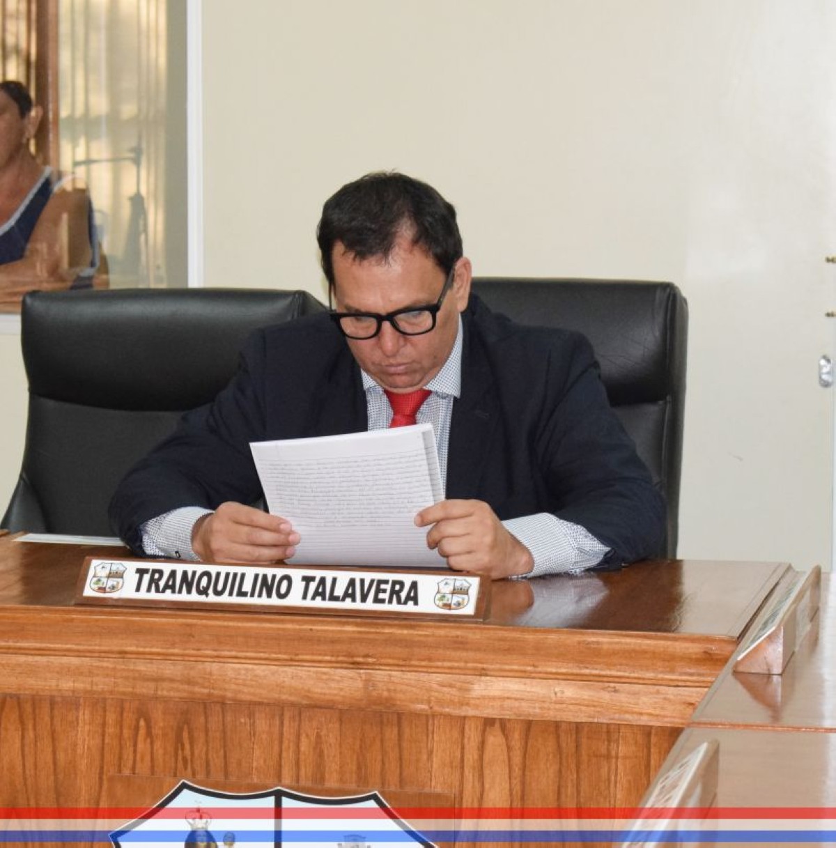 Foto 4 de SESION ORDINARIA DE LA JUNTA MUNICIPAL DE CAPIATA: Notas Recibidas, Notas Remitidas y Expedientes Dictaminados