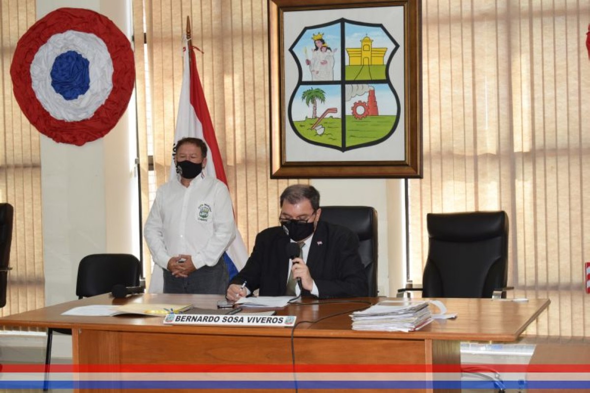 Foto 5 de SESION ORDINARIA DE LA JUNTA MUNICIPAL DE CAPIATA: Notas Recibidas, Nota Remitida y Expedientes Dictaminados