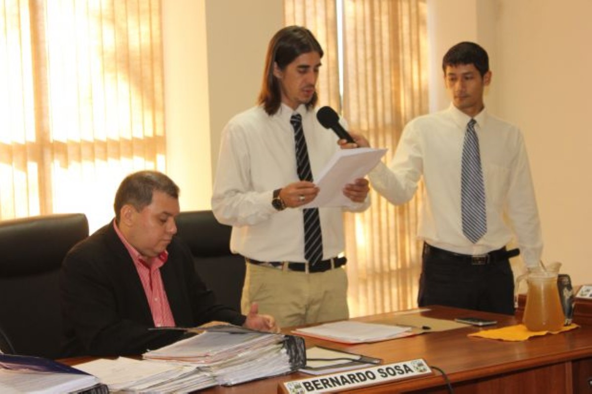 Foto 4 de SESION ORDINARIA DE LA JUNTA MUNICIPAL DE CAPIATA: Notas Recibidas y Expedientes Dictaminados