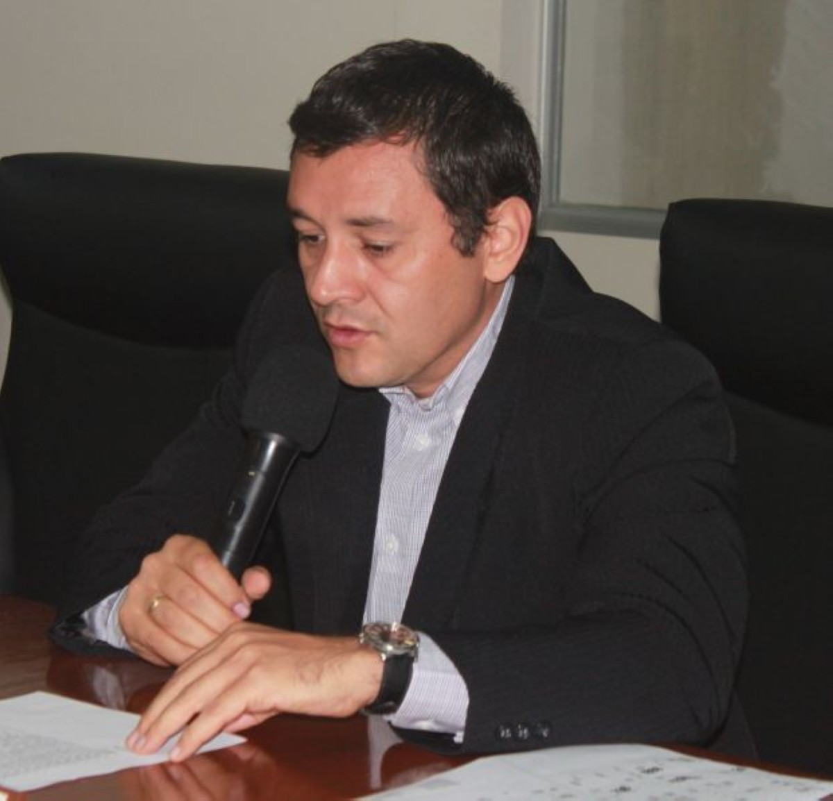 Foto 1 de Solicitan informe sobre construcción de estación de servicio en zona de Las Colinas de Thompson