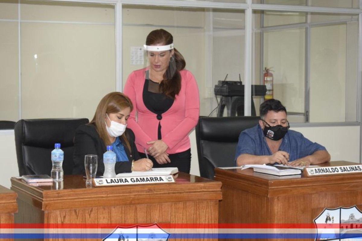 Foto 6 de SESION ORDINARIA DE LA JUNTA MUNICIPAL DE CAPIATA: Notas Recibidas, Notas Remitidas y Expedientes Dictaminados
