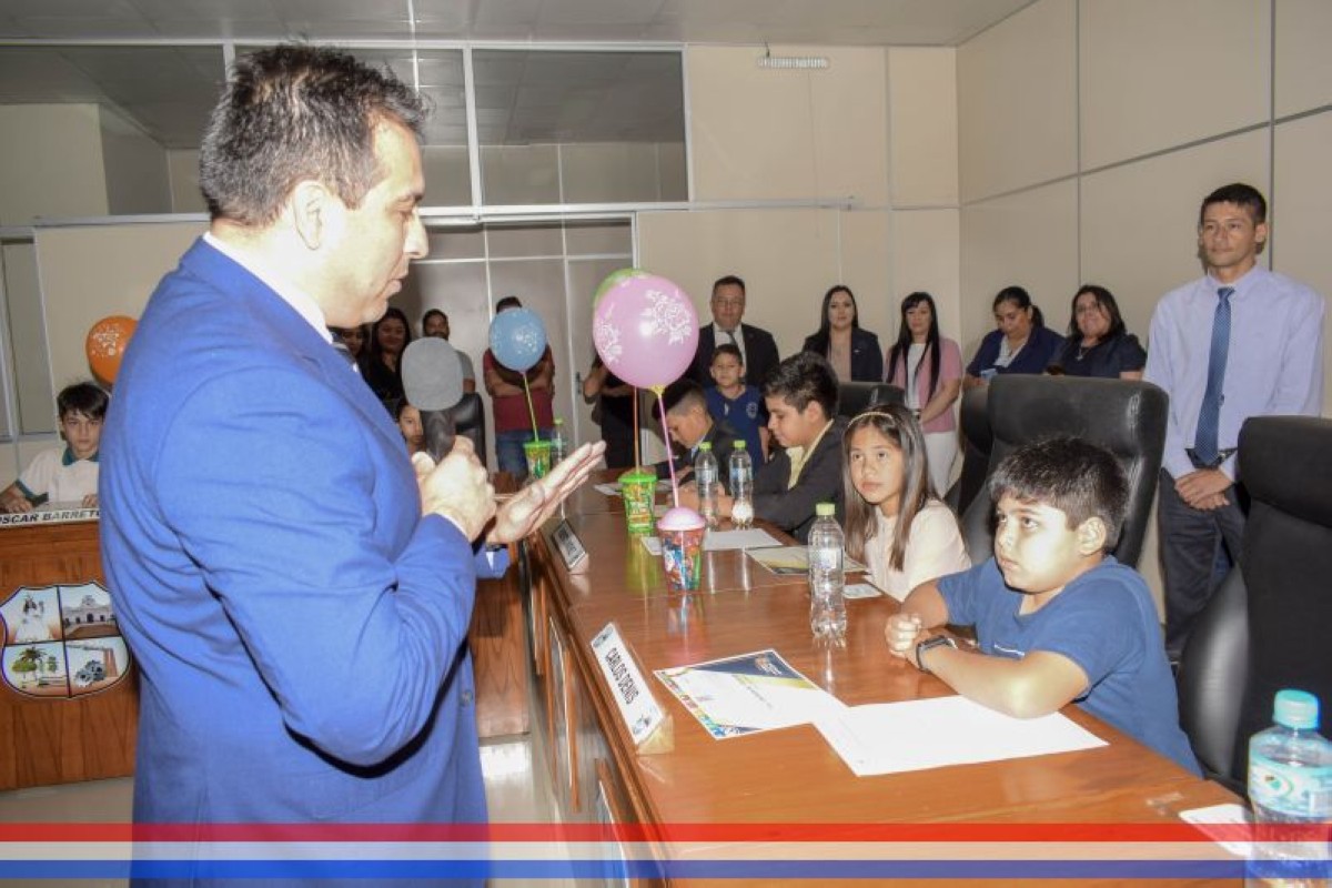 Foto 12 de Concejalitos y concejalitas presentaron interesantes propuestas para beneficio de la comunidad capiateña