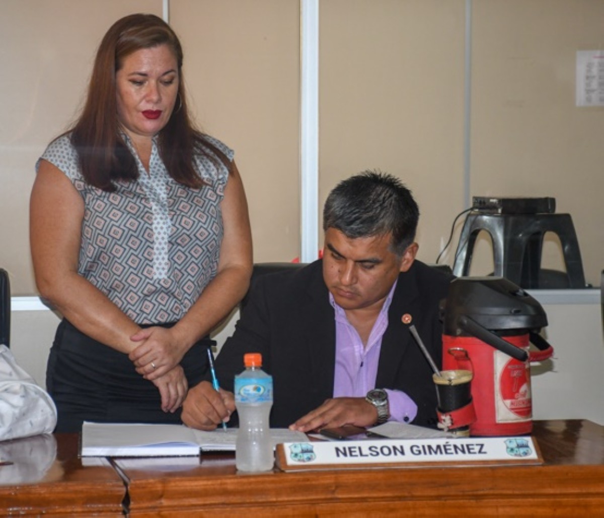 Foto 19 de SESION ORDINARIA DE LA JUNTA MUNICIPAL DE CAPIATA: Notas Recibidas, Nota Remitida y Expedientes Dictaminados