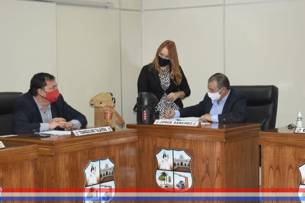 Foto 7 de SESION ORDINARIA DE LA JUNTA MUNICIPAL DE CAPIATA: Notas Recibidas, Notas Remitidas y Expedientes Dictaminados