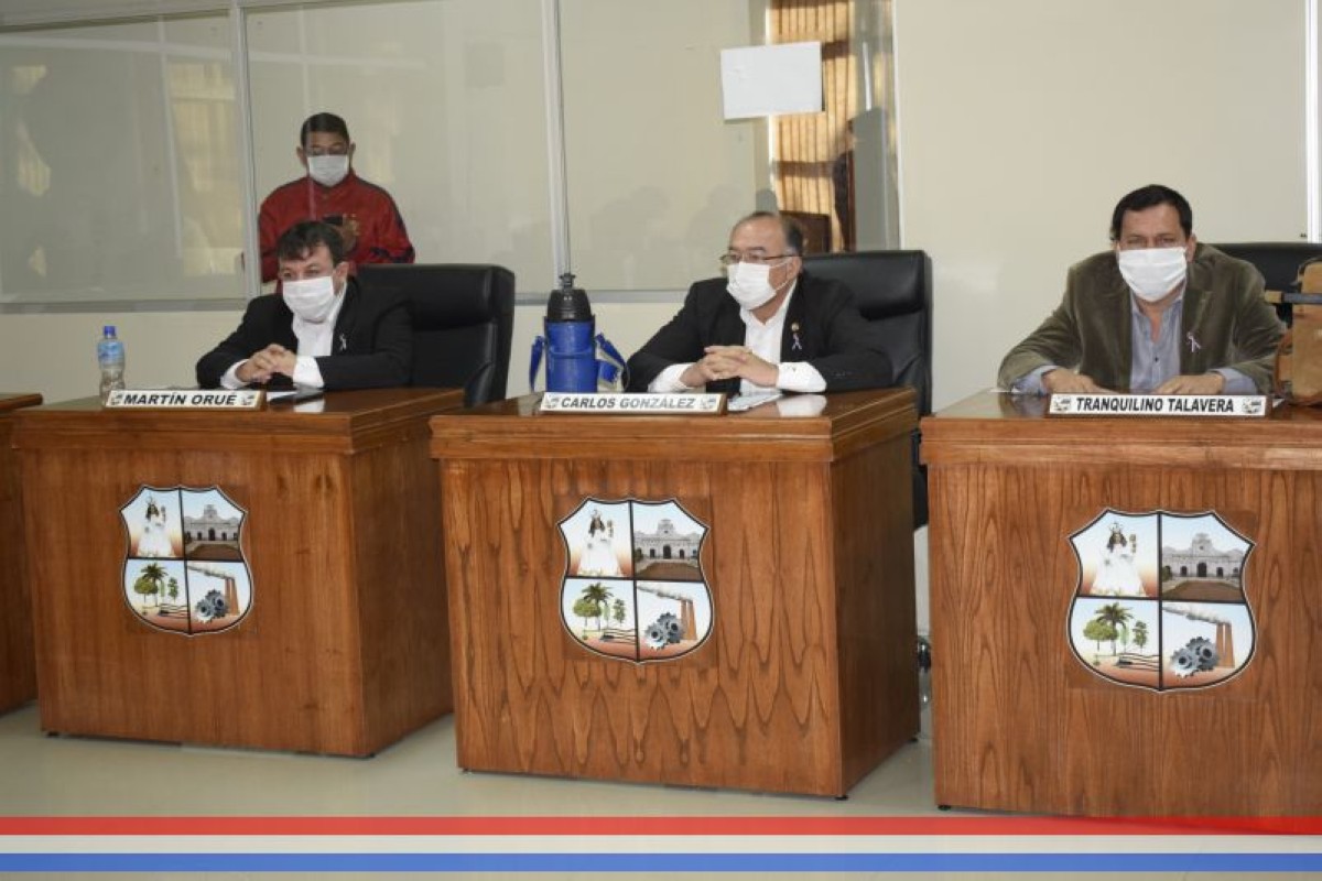 Foto 1 de SESION ORDINARIA DE LA JUNTA MUNICIPAL DE CAPIATA: Notas Recibidas, Notas Remitidas y Expedientes Dictaminados