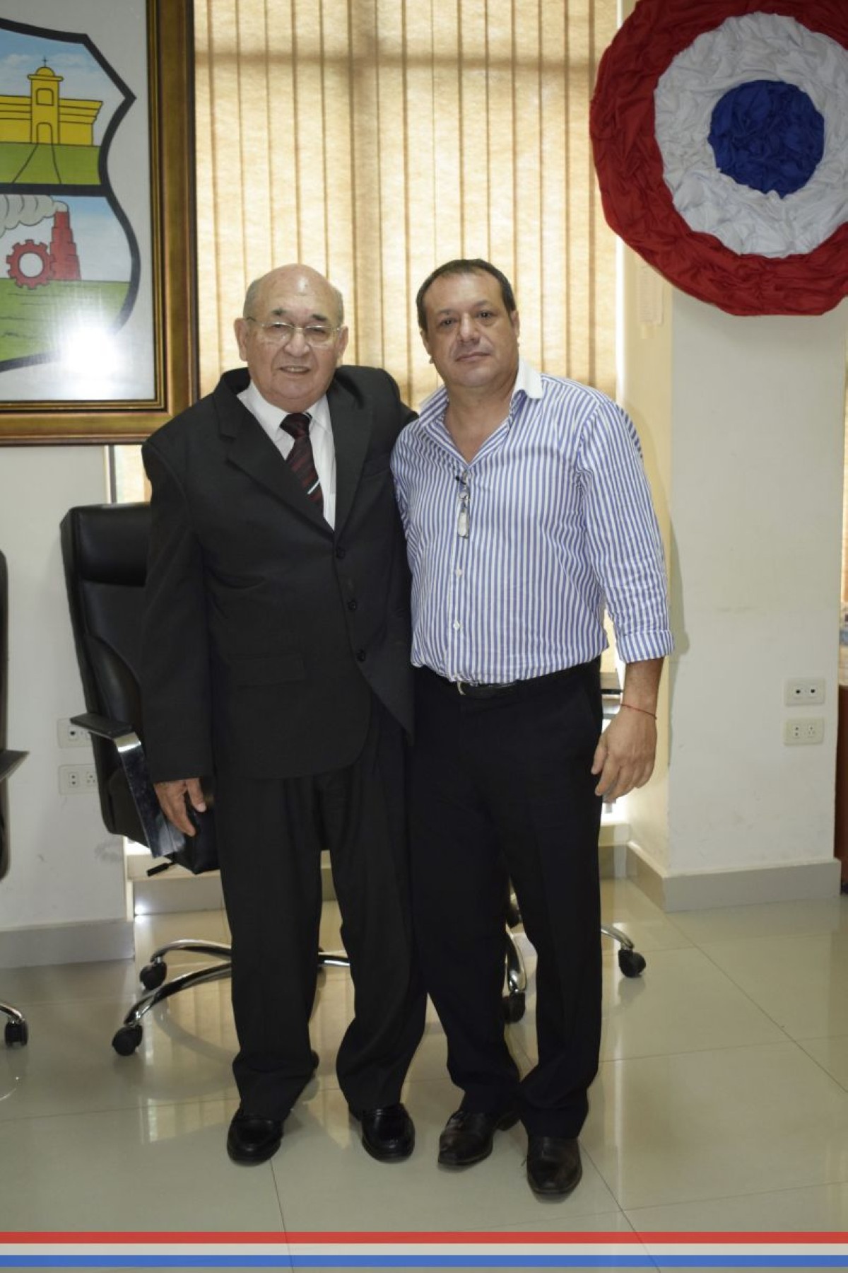 Foto 44 de Acto de entrega de reconocimiento como "Hijo Dilecto de la ciudad de Capiatá" al Prof. Bernardo Sosa Ortiz