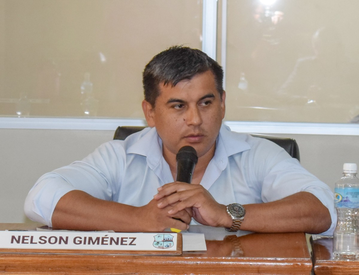Foto 1 de Concejal Sosa Viveros propone gestionar una audiencia con el Ministro del Interior para analizar el problema de la inseguridad en nuestra ciudad