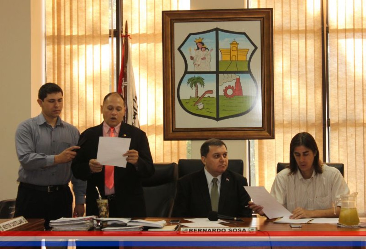 Foto 1 de SESION ORDINARIA DE LA JUNTA MUNICIPAL DE CAPIATA: Notas Recibidas, Notas Remitidas y Expedientes Dictaminados