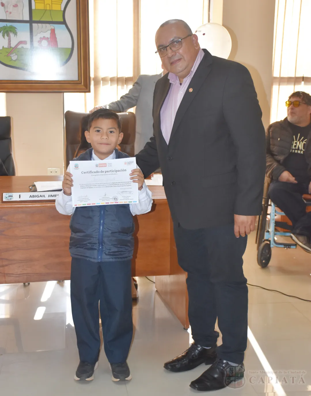 Foto 23 de Concejalitos y concejalitas presentaron interesantes propuestas para beneficio de Capiatá
