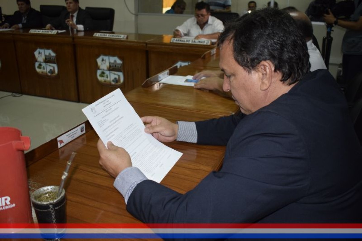 Foto 2 de SESION ORDINARIA DE LA JUNTA MUNICIPAL DE CAPIATA: Notas Recibidas, Nota Remitida y Expedientes Dictaminados