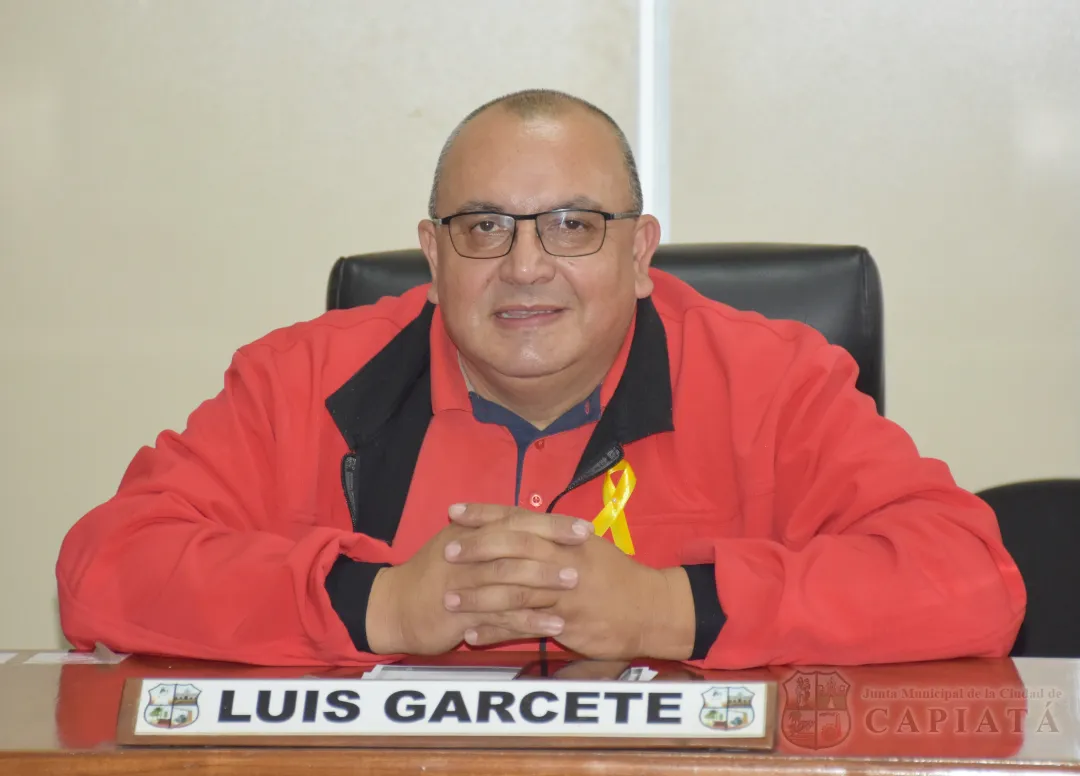 Foto 5 de SESION ORDINARIA DE LA JUNTA MUNICIPAL DE CAPIATA: Notas Recibidas y Expedientes Dictaminados