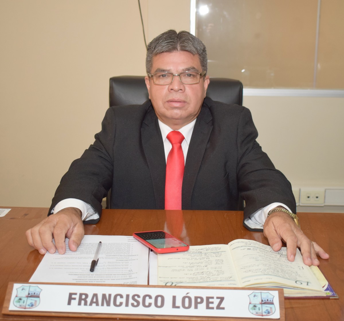 Foto 2 de SESION ORDINARIA DE LA JUNTA MUNICIPAL DE CAPIATA: Notas Recibidas y Expedientes Dictaminados