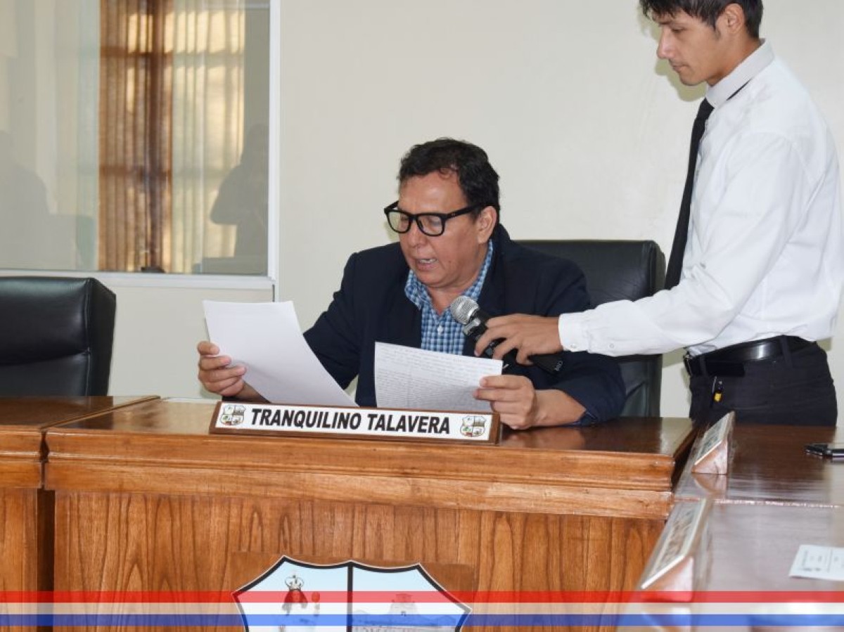 Foto 3 de SESION ORDINARIA DE LA JUNTA MUNICIPAL DE CAPIATA: Notas Recibidas, Notas Remitidas y Expedientes Dictaminados