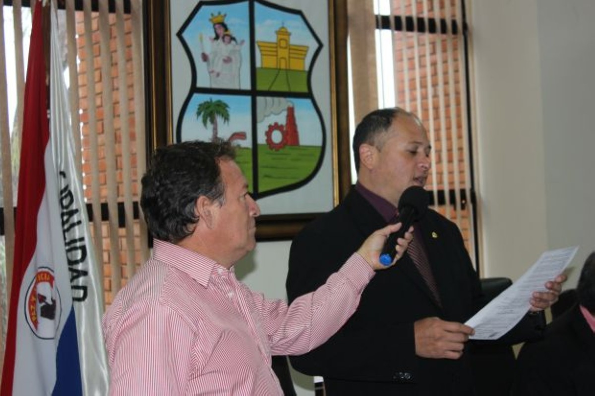Foto 1 de SESION ORDINARIA DE LA JUNTA MUNICIPAL DE CAPIATA: Notas Recibidas y Expedientes Dictaminados