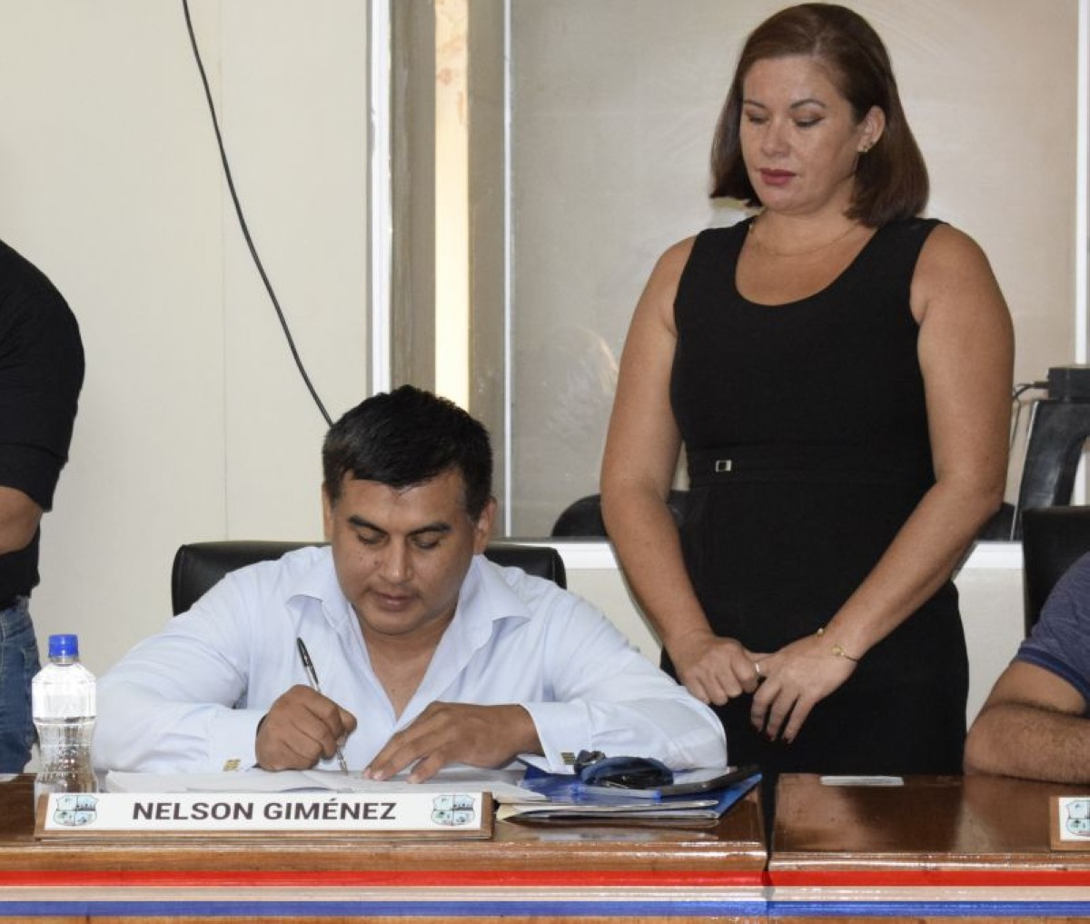 Foto 16 de SESION ORDINARIA DE LA JUNTA MUNICIPAL DE CAPIATA: Notas Recibidas, Nota Remitida y Expedientes Dictaminados