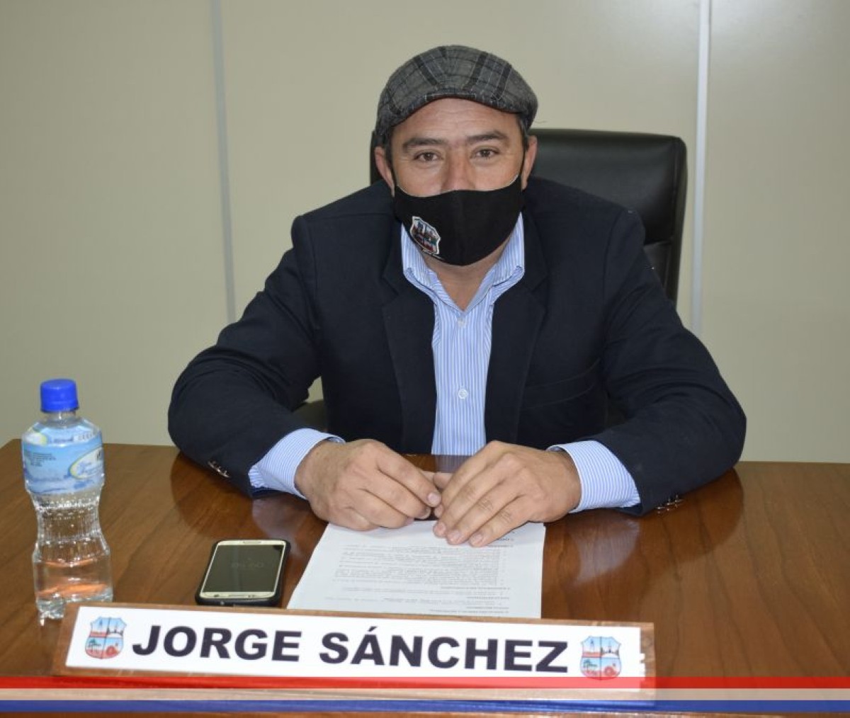 Foto 12 de SESION ORDINARIA DE LA JUNTA MUNICIPAL DE CAPIATA: Notas Recibidas, Notas Remitidas y Expedientes Dictaminados