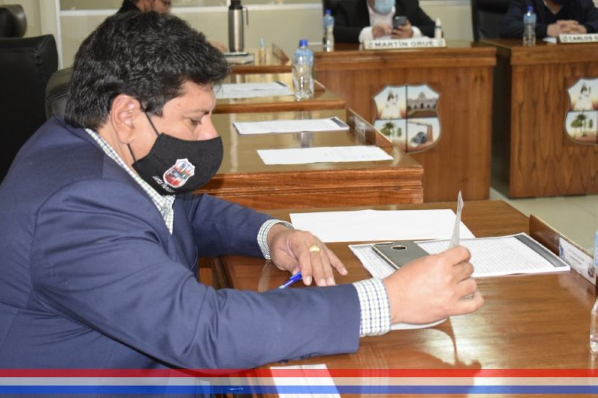 Foto 2 de SESION ORDINARIA DE LA JUNTA MUNICIPAL DE CAPIATA: Notas Recibidas, Notas Remitidas y Expedientes Dictaminados
